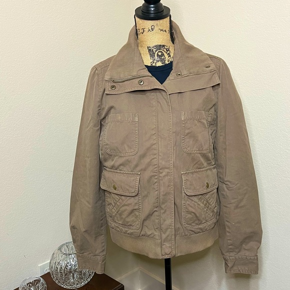 J. Crew Jackets & Blazers - J.Crew Canvas Bomber Style jacket